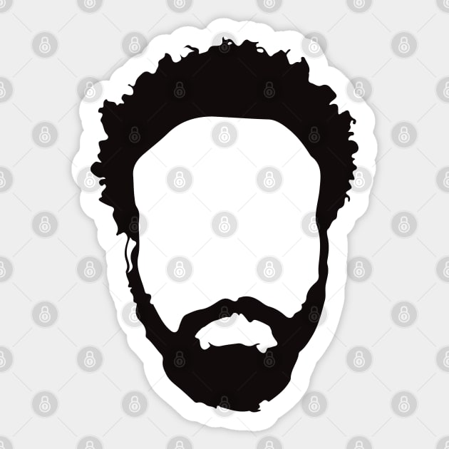 Gambino Sticker by WorldsFair